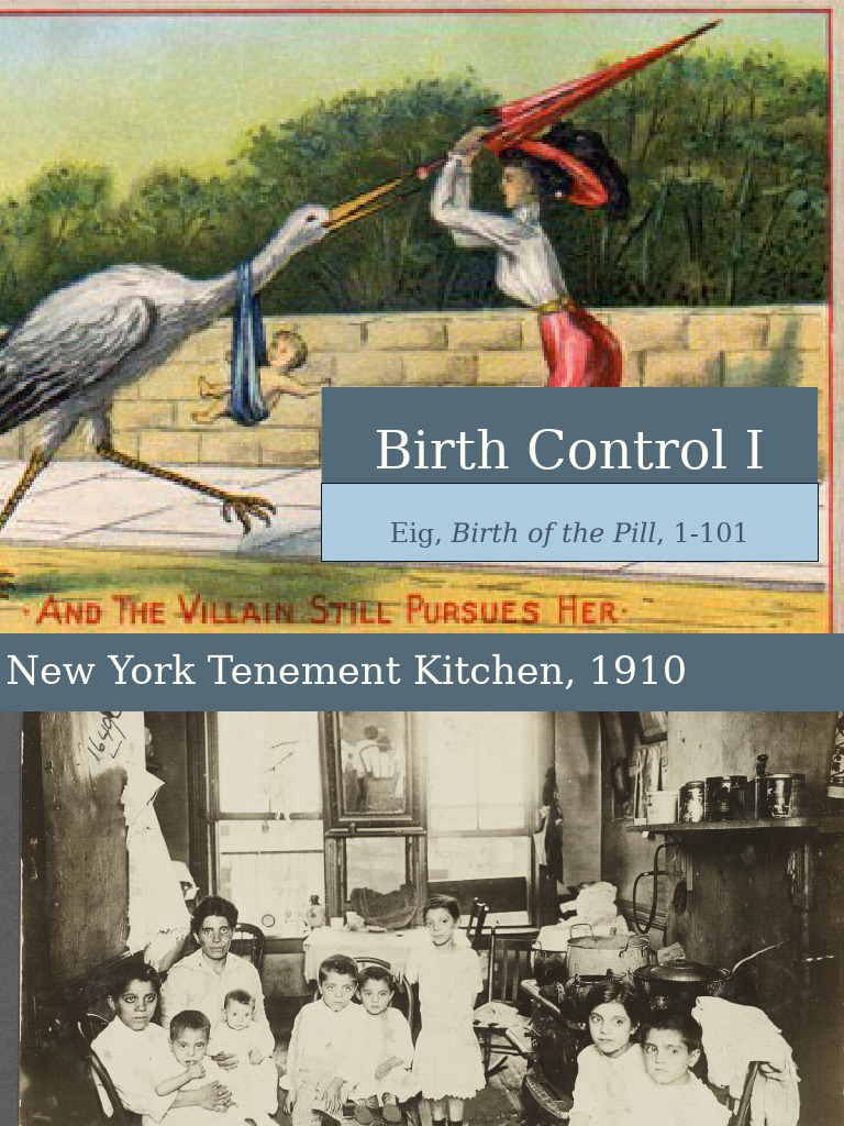 Birth Control History and Key Figures | PDF | Birth Control | Margaret ...
