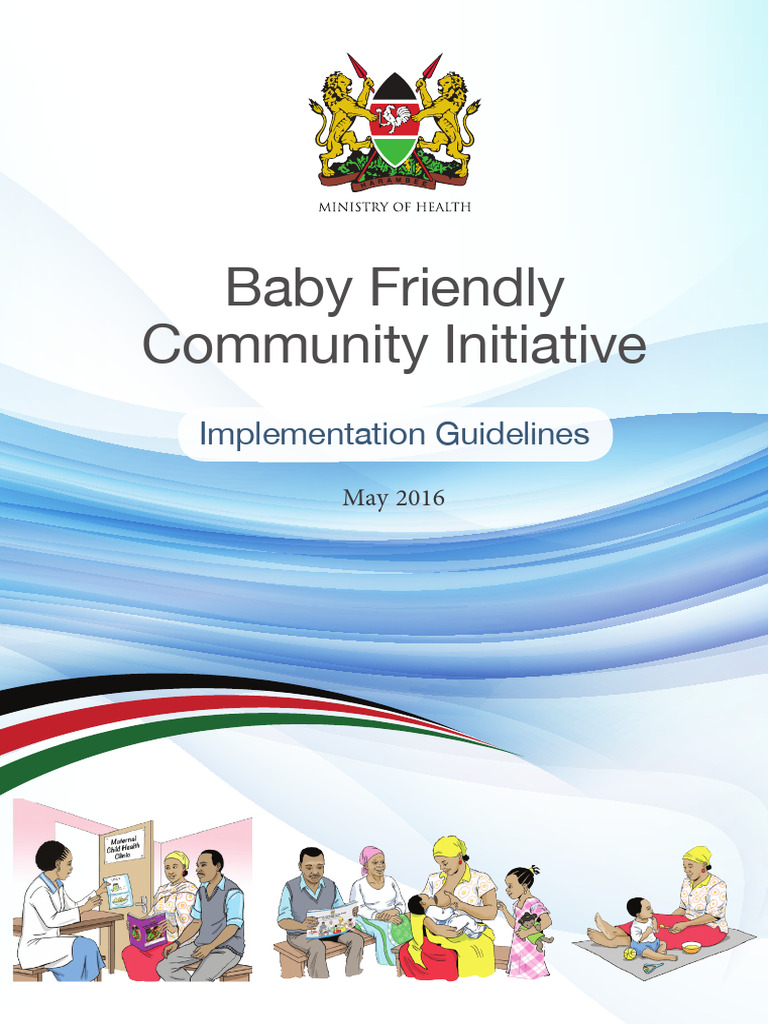 BFCI Implementation Guidelines Kenya | PDF | Human Nutrition ...