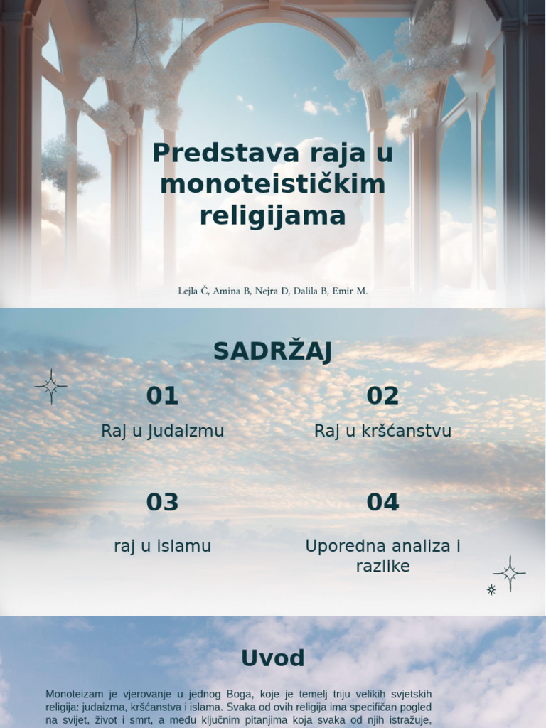Predstava Raja U Religijama Final | PDF