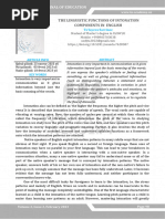 人文 Discourse Intonation and Language Teachi Discourse Intonation and Language Teaching - D. Brazil | PDF