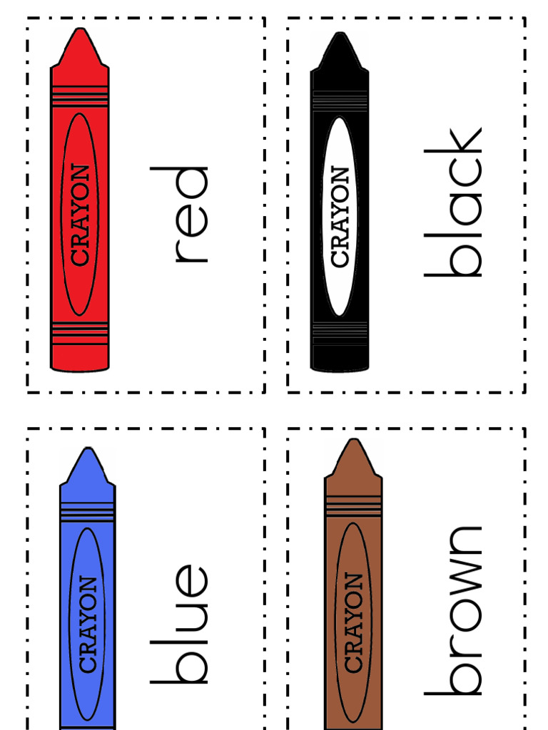 Color Cards | PDF