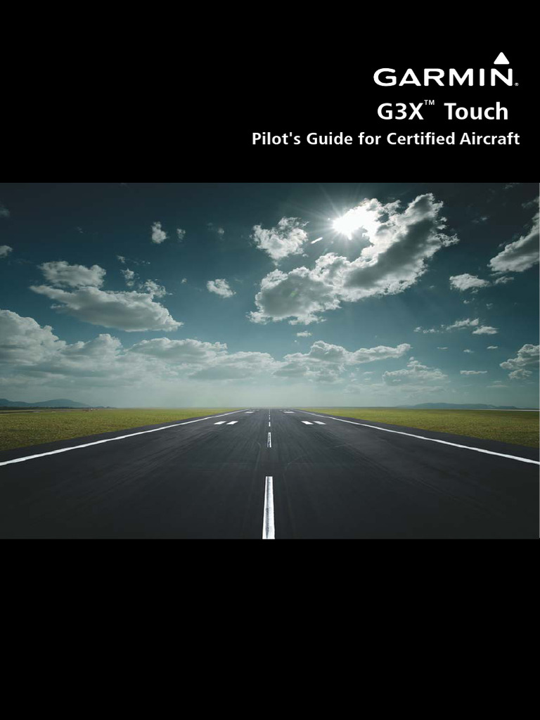 G3X Touch: Pilot's Guide For Certified Aircraft | PDF | Instrument ...