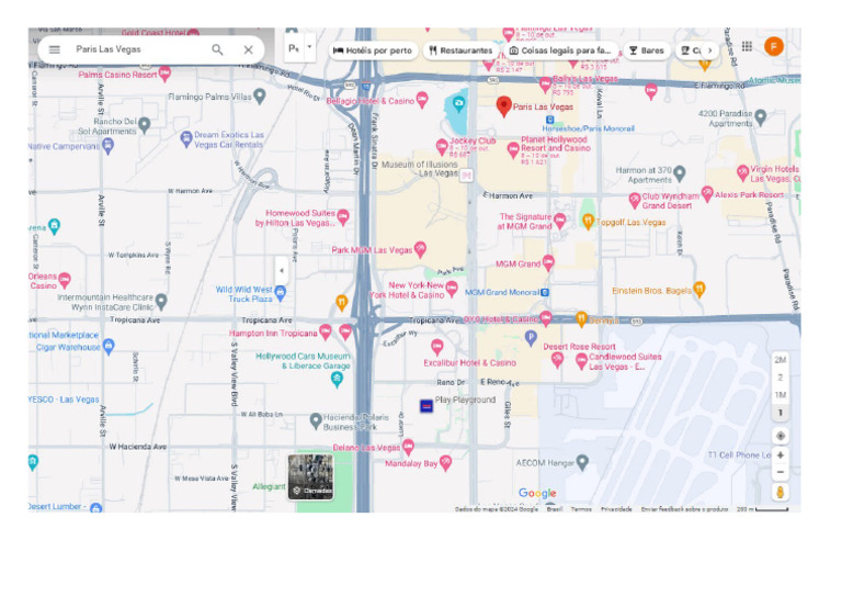Mapas Las Vegas | PDF