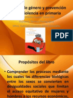 Equidad Violencia Primaria Estructura Libro