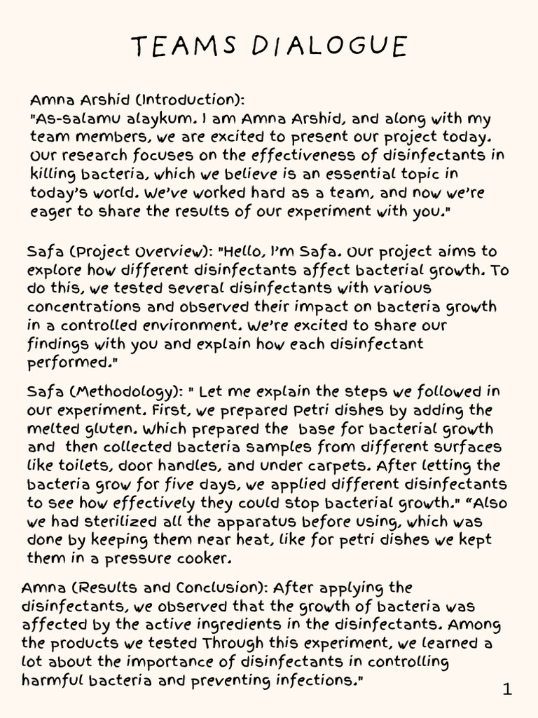 Guide To Experiment Pdf