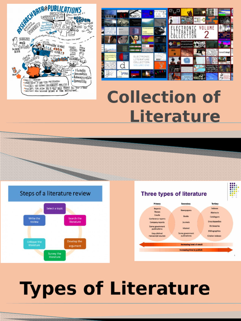 Types of Scientific Literature Explained | PDF | Abstract (Summary ...