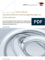 USP-D CSR und High Trust Culture