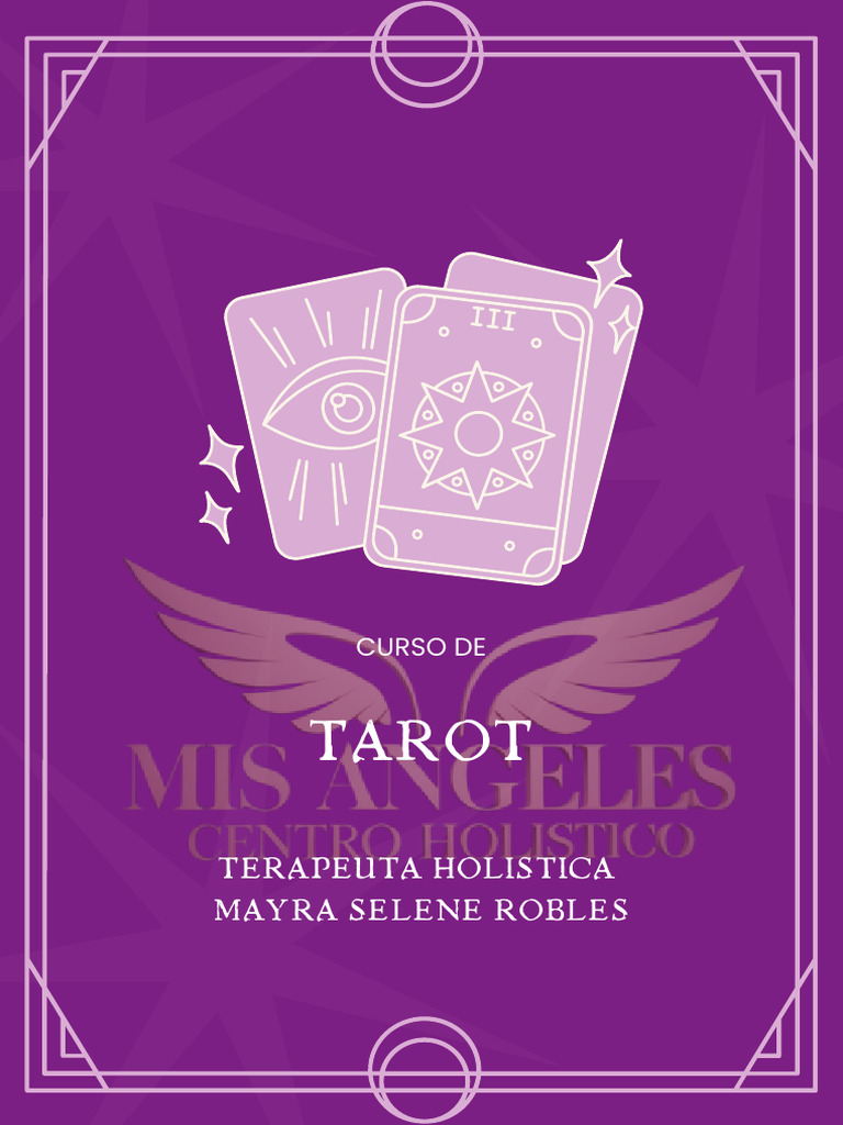 Tarot Clase 1 | PDF | Tarot | Jugando a las cartas
