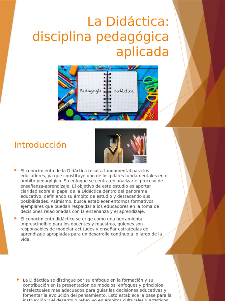 Didáctica: Clave en la Educación Moderna | PDF | Enseñando | Aprendizaje