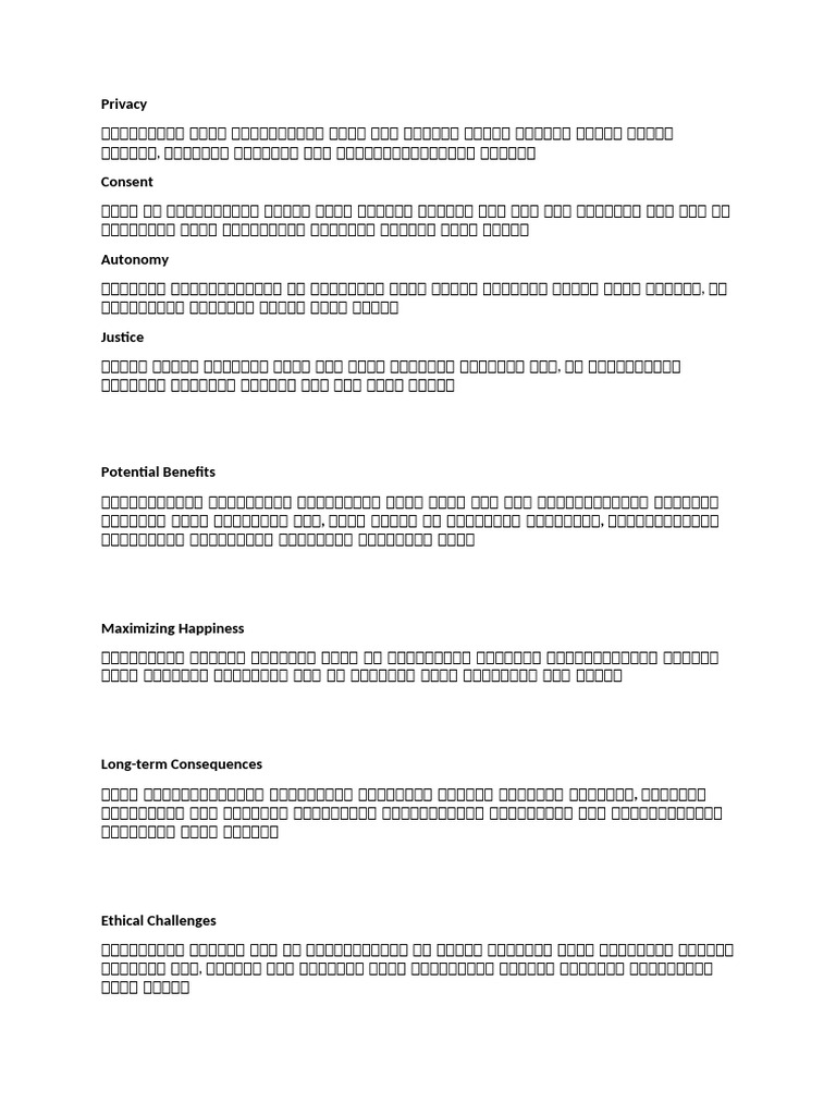 Privacy | PDF
