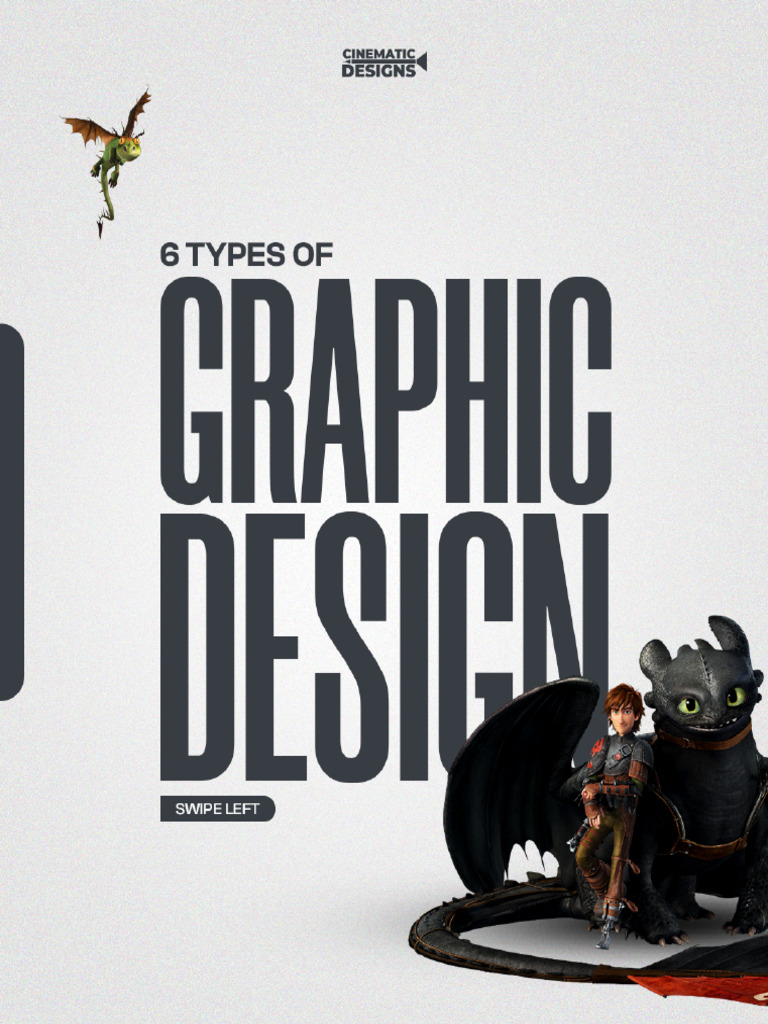 6 Types of Graphic Design | PDF