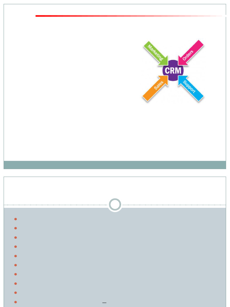 MIS Module 4 - 2 | PDF | Customer Relationship Management | Marketing