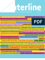Center for the Built Environment, LPA Partner Mention, Centerline Magazine, Winter 2012