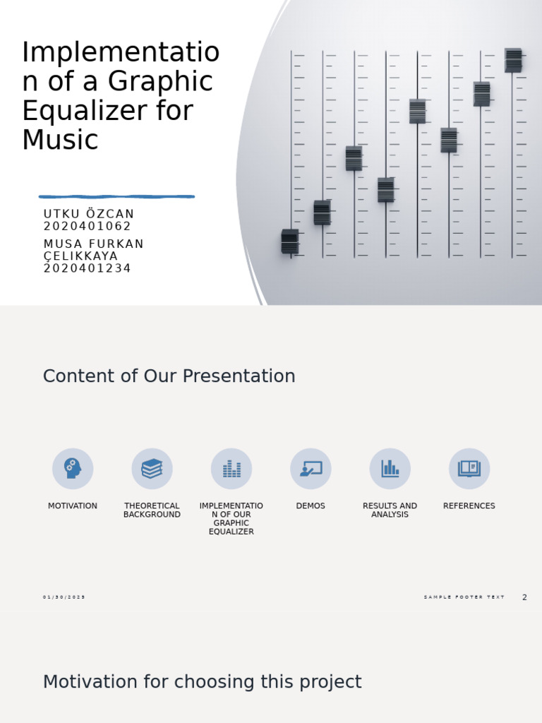 Graphic Equalizer Design Guide | PDF | Equalization (Audio) | Electronics