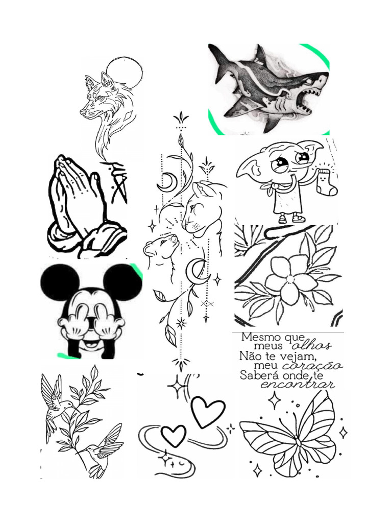 Tattoos Ss | PDF