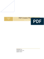 PDF Creator Plus 5.0 Userguide