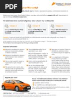 Stellantis Warranty Claim Procedure | PDF