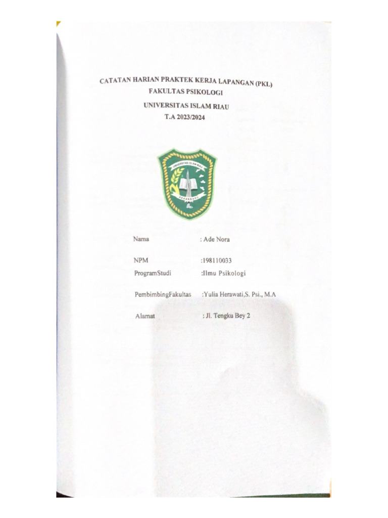 Catatan | PDF