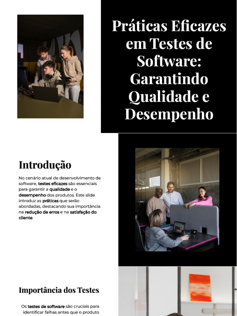 Práticas Eficazes em Testes de Software | PDF