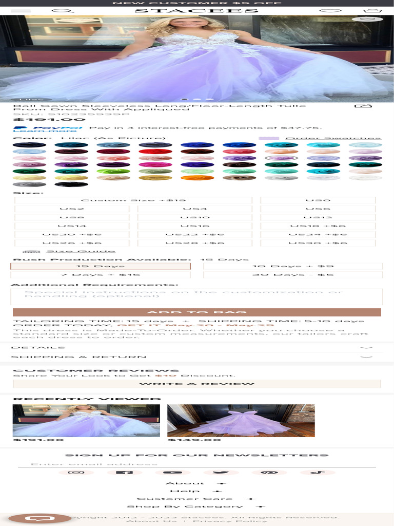 Ball Gown Sleeveless Halter Beading Floor Length Tulle PromDresses LBQ3464 main image 1