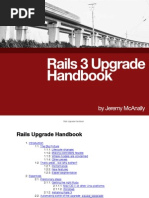 Peepcode Rails 3 Upgrade Handbook 1