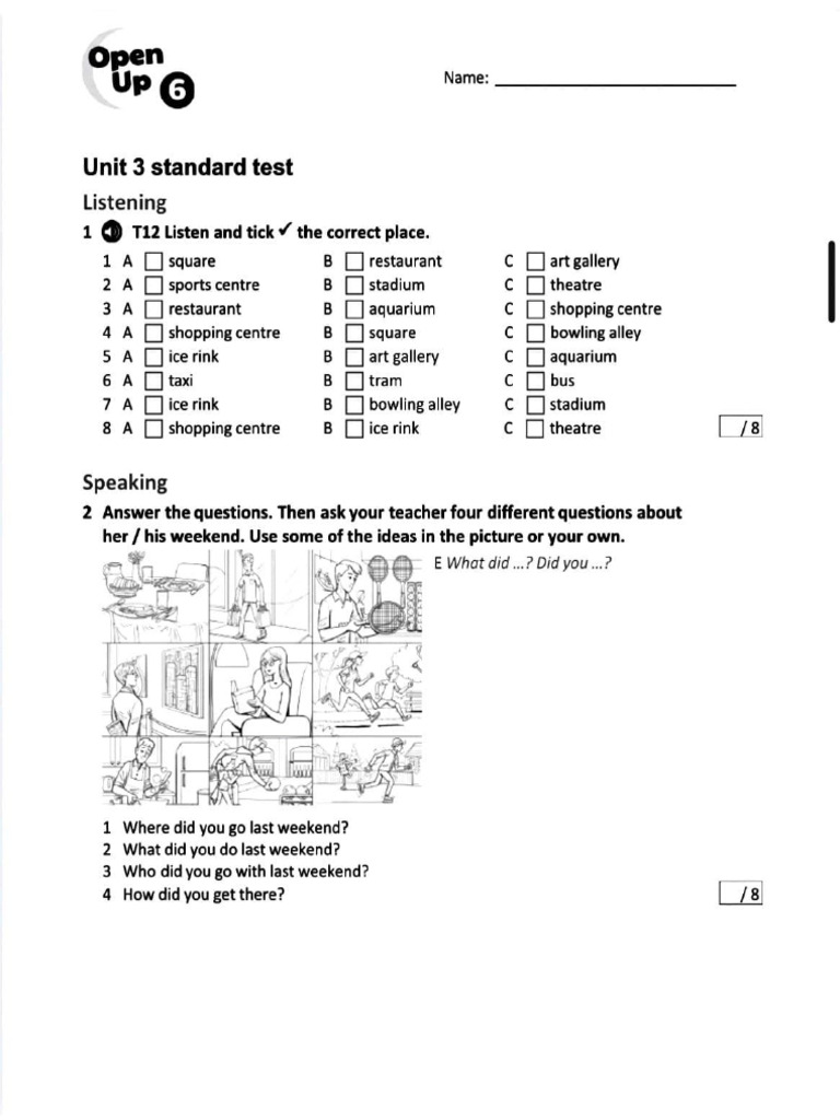 Examen Tema 3 | PDF
