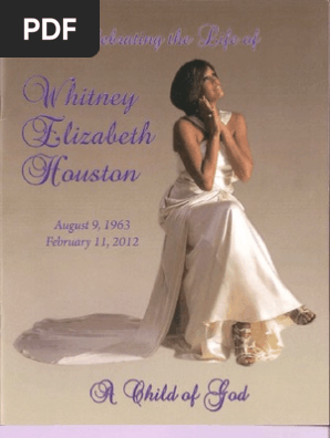 Whitney Houston Obituary