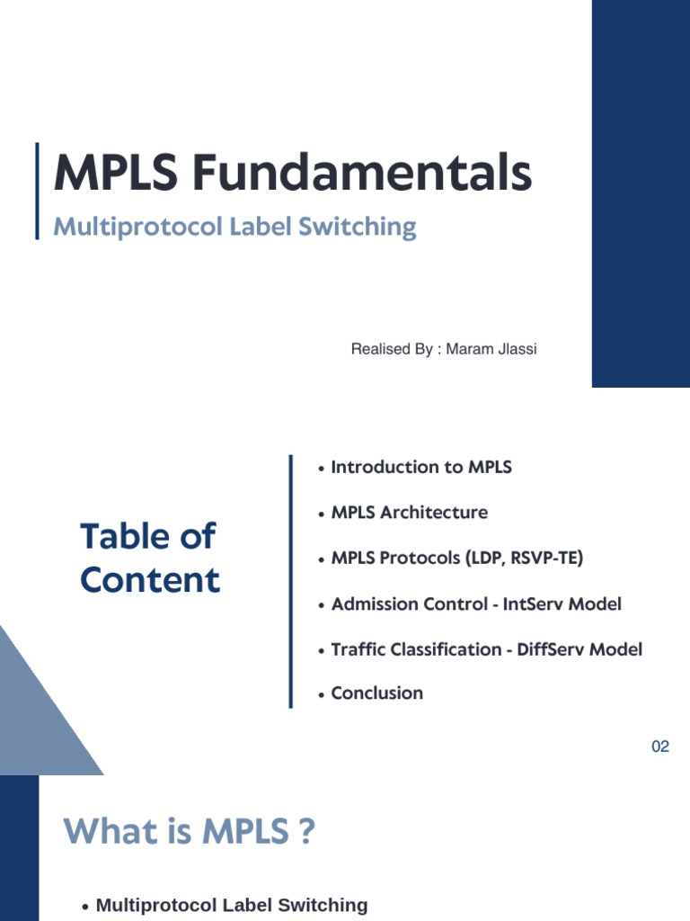 MPLS 1733918378 | PDF | Networking | Multiprotocol Label Switching