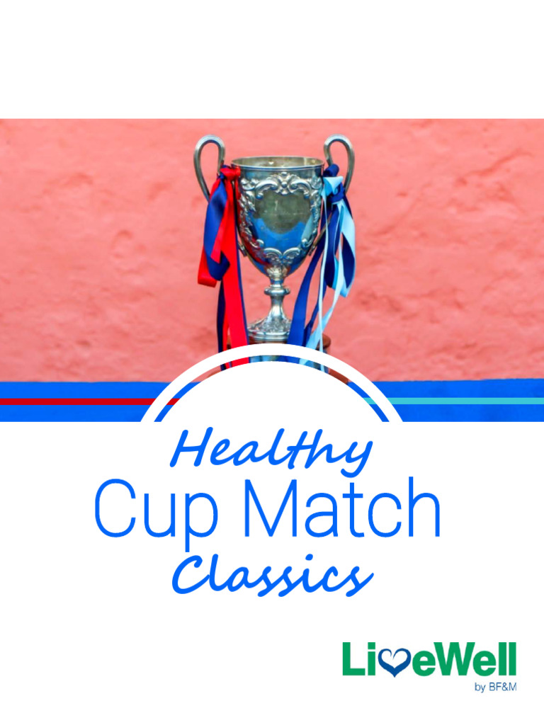 Bermuda Cupmatch Recipes | PDF | Pasta | Coleslaw