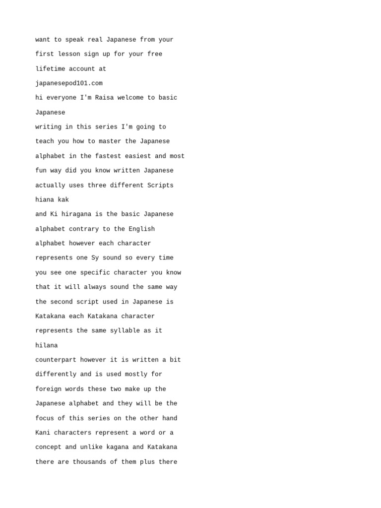 Learn All Hiragana In 1 Hour How To Write And Read Japanese