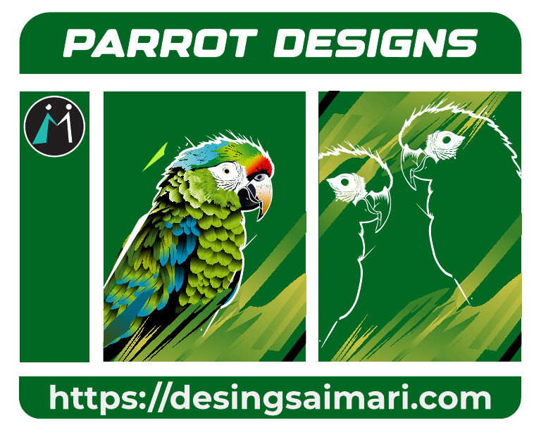 Parrot Designs Concept | PDF