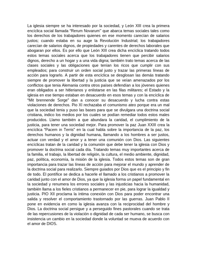 Etica ultimo pdf doctrina social cat lica
