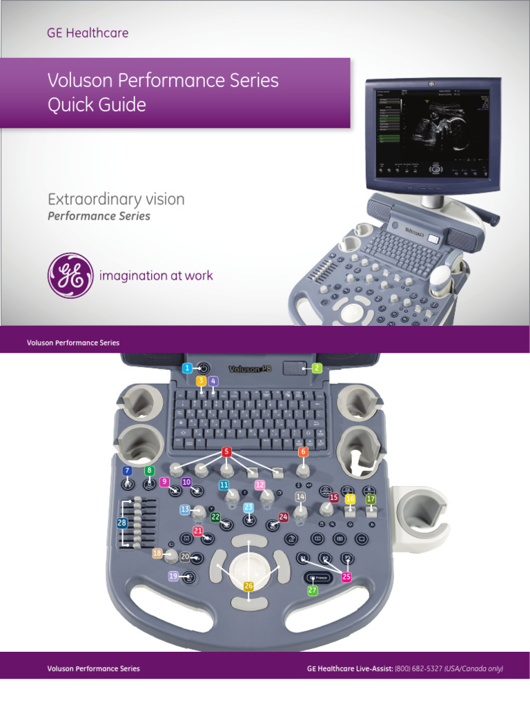 Adjusting ROI in Voluson Series | PDF | Rotation | Contrast (Vision)