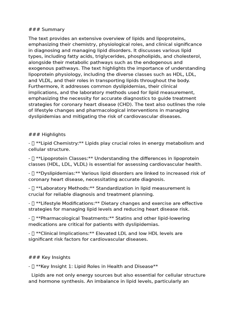 Lipid Ai Trans | PDF | Low Density Lipoprotein | Lipoprotein