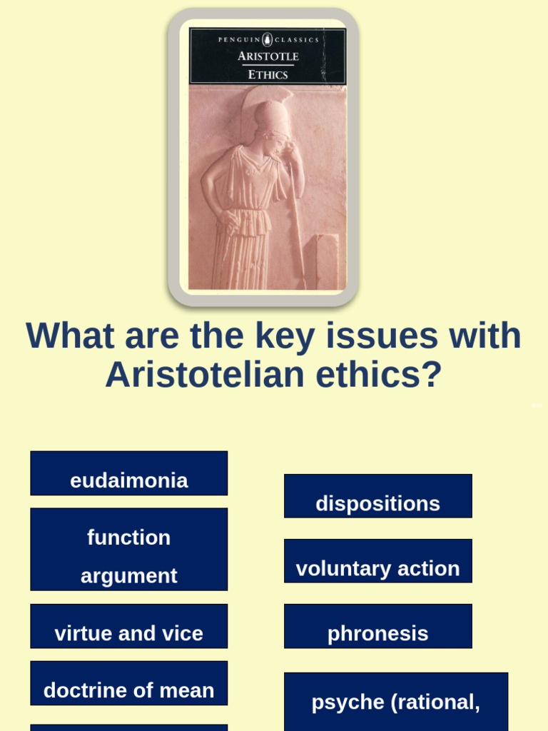 Critiques of Aristotelian Ethics | PDF | Virtue | Aristotle