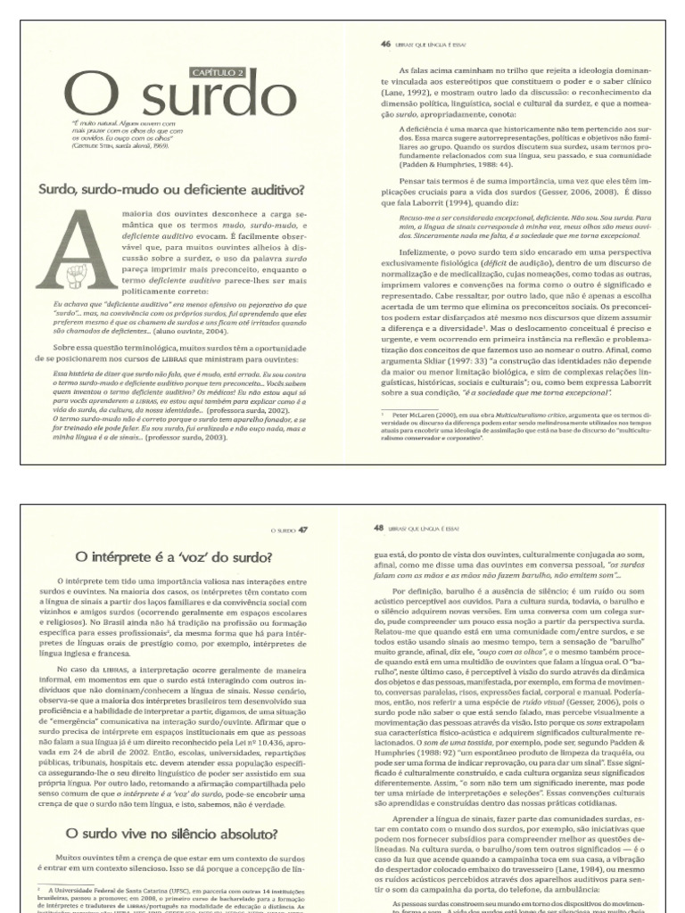 Livro Libras Que Língua é Essa 02 Pdf