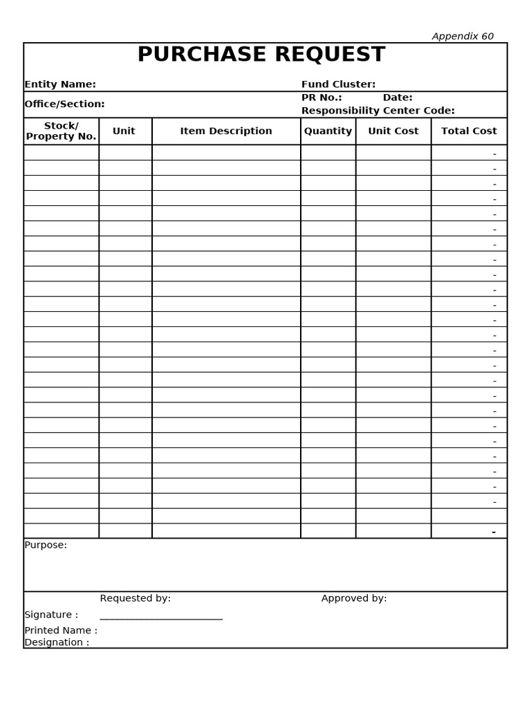 Purchase Request and Order Forms | PDF | Credit Card | Payments