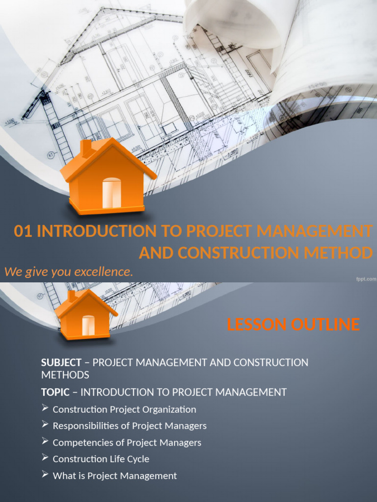 01 Introduction To Projec Management | PDF | Project Management | Business