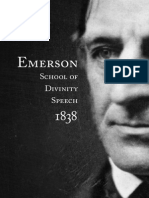Emerson Speech Full