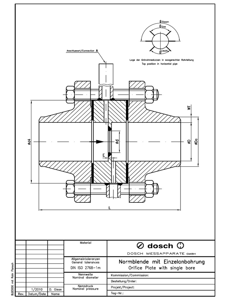 BLB300G With Counter-Flanges | PDF
