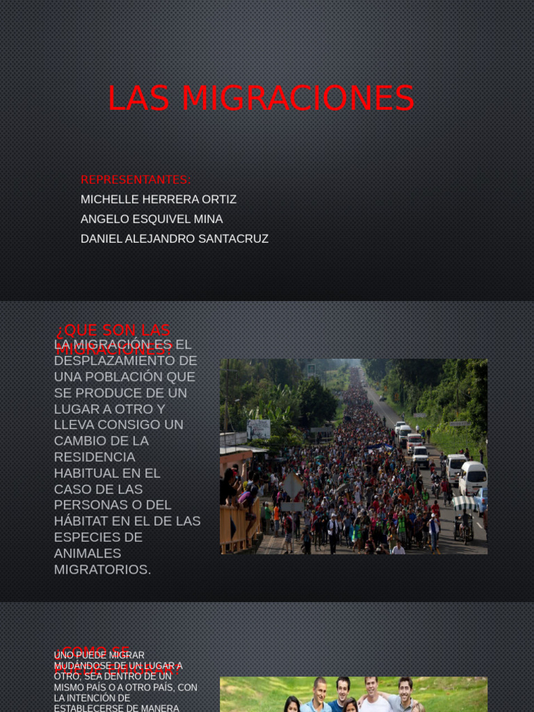 Guía Completa sobre Migraciones | PDF | Migración humana