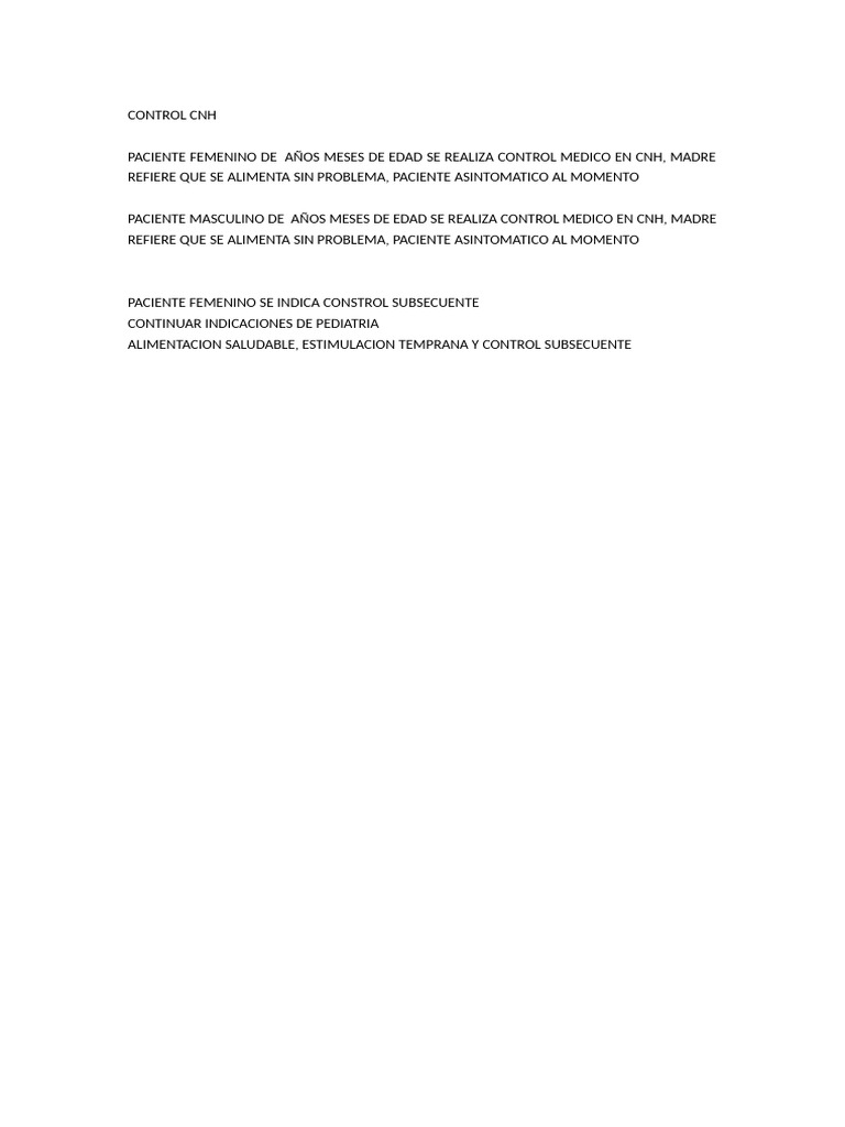 Control CNH | PDF