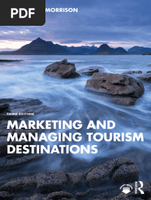 Marketing and Managing Tourism Destinations -