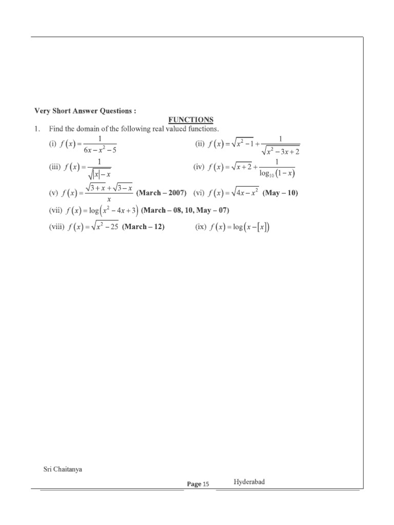Only 2 Marks | PDF