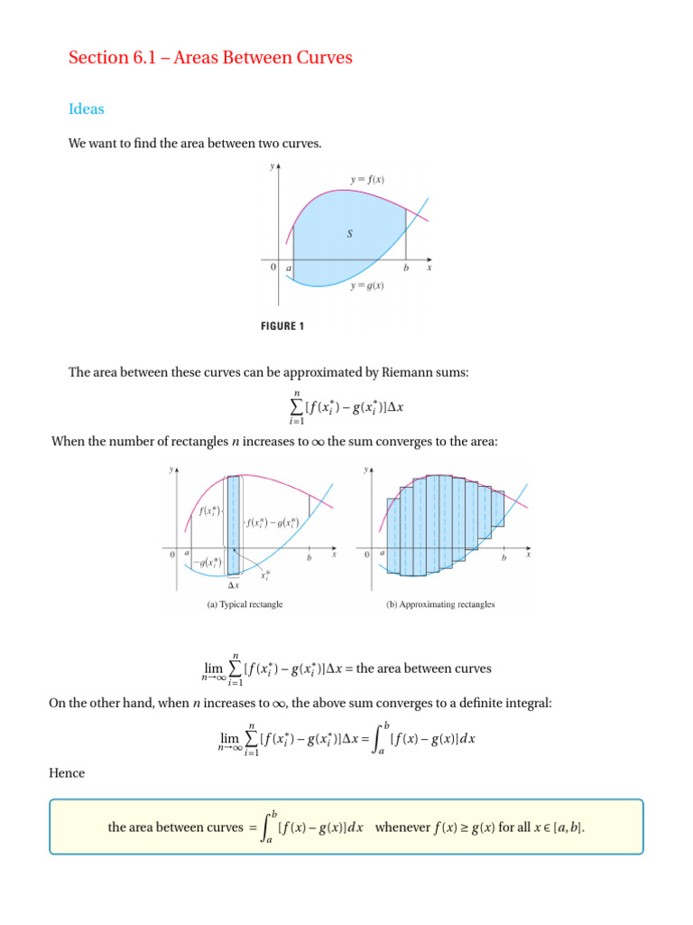 Section 6.1 | PDF