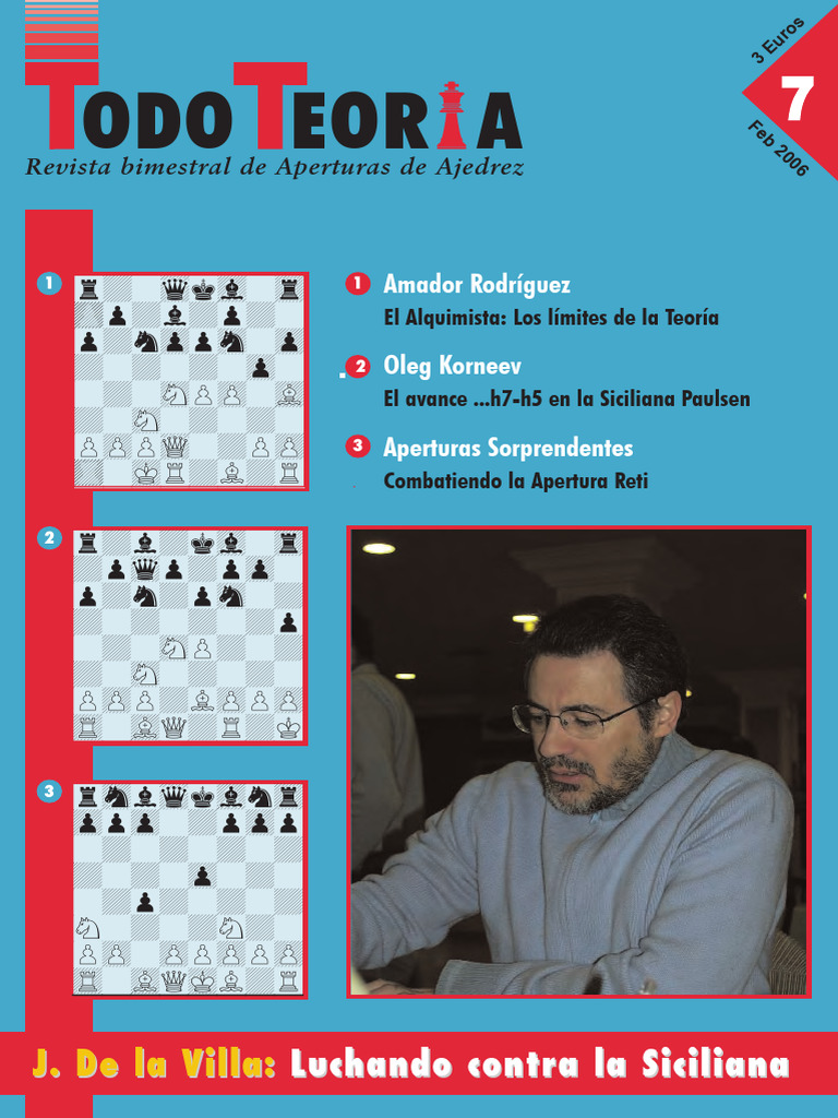 Odo Eor A: Luchando Contra La Siciliana | PDF | Aperturas de ajedrez ...