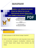 Membina Dan Mengaplikasikan Struktur Perpautan Dalam Penyusunan Bahan Pengajaran Dan Pembelajaran Bahasa Melayu