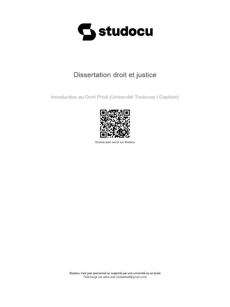 Droit et Justice : Liens et Limites | PDF | Loi naturelle | Loi
