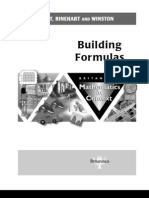 Building Formulas 2003 SE