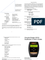 SCT 9550 Tuner Inst